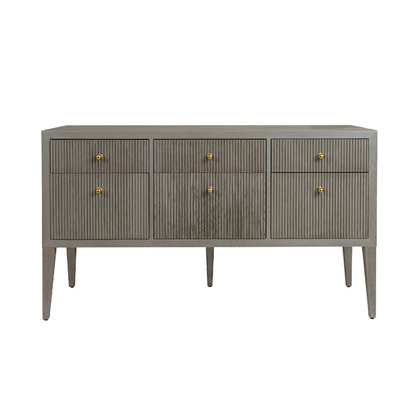 Fluted Buffet Console - Image 3