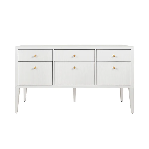 Fluted Buffet Console - Image 2