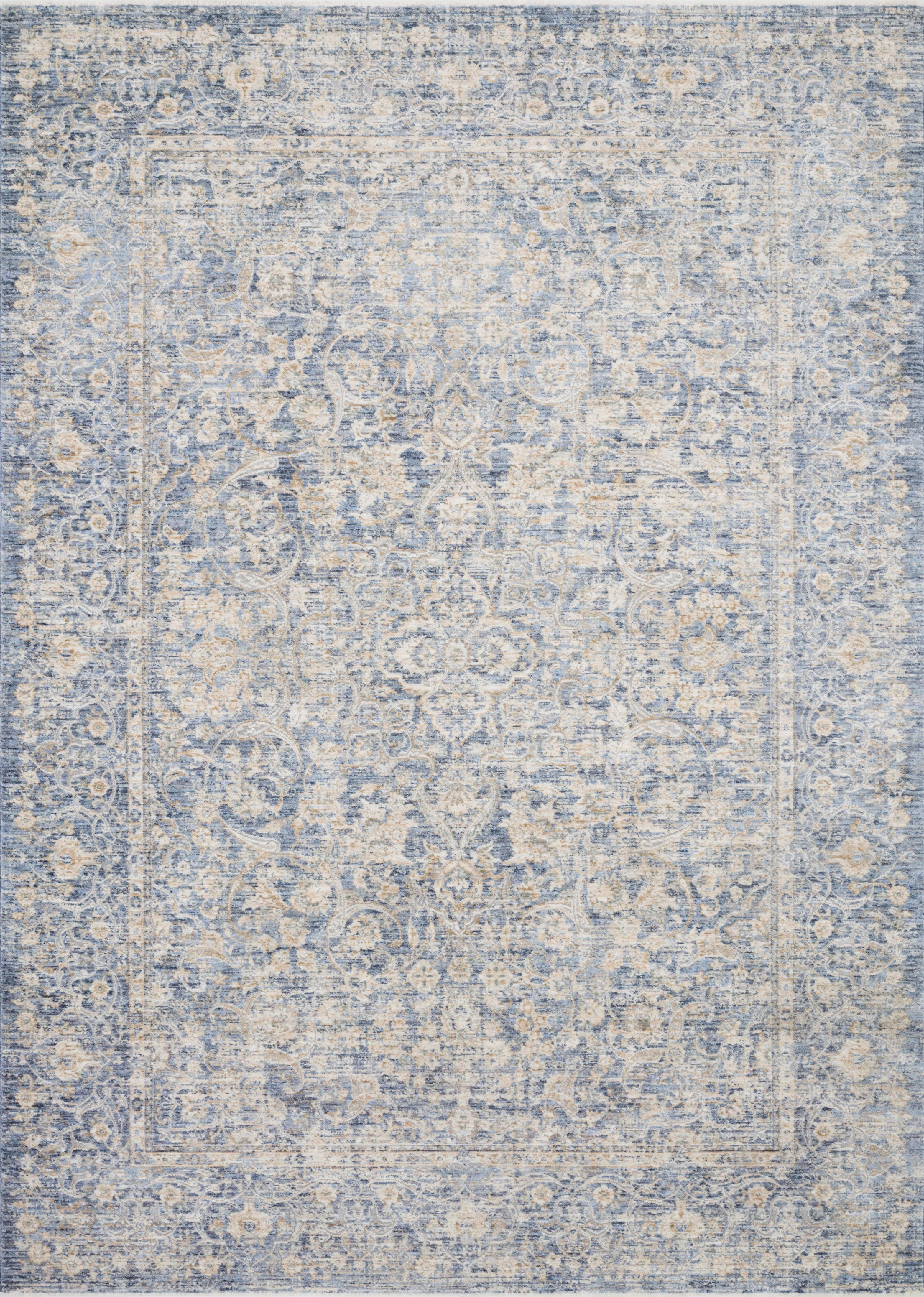 Pandora Blue / Gold Rug - Image 1