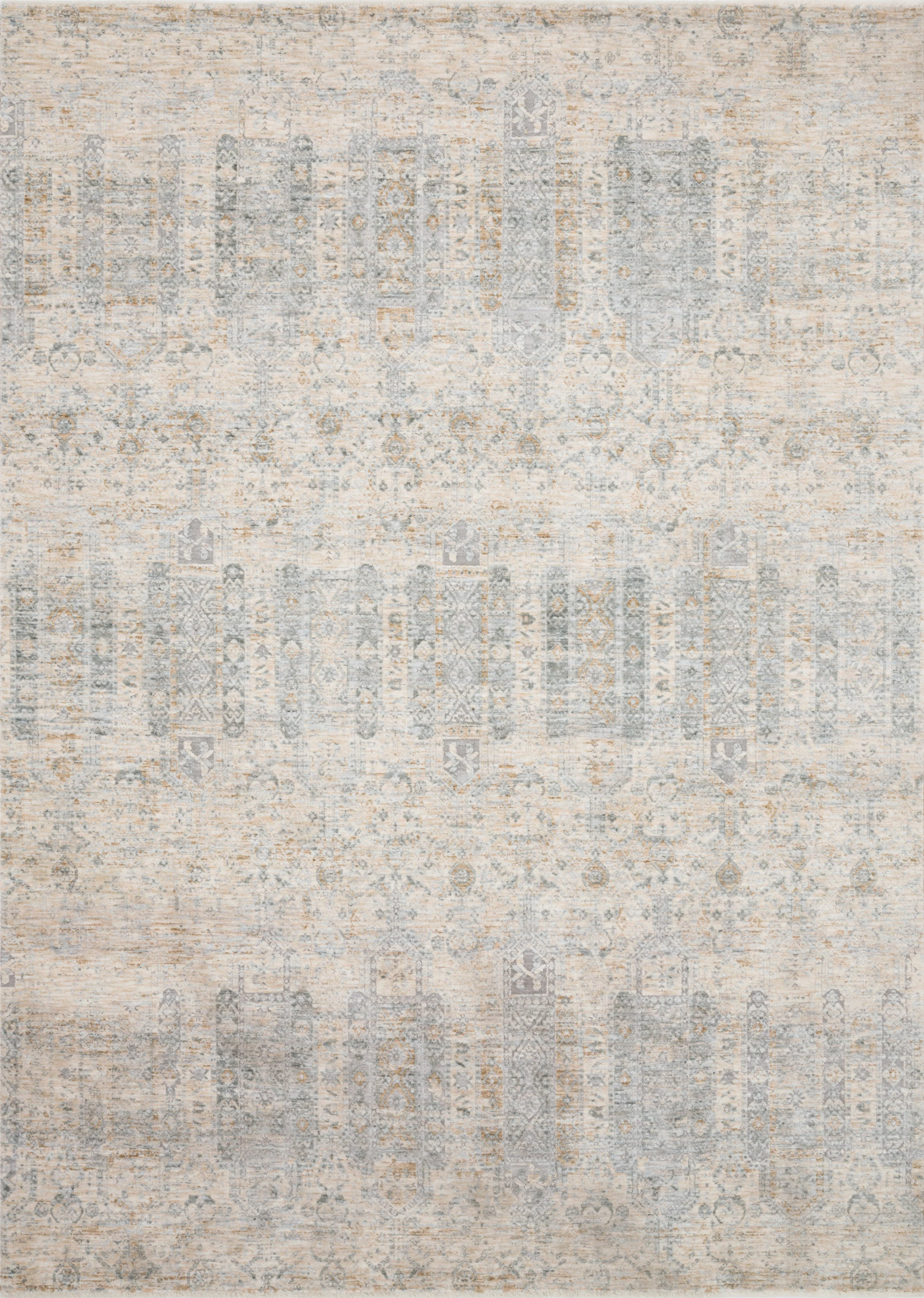 Pandora Ivory / Mist Rug - Image 1