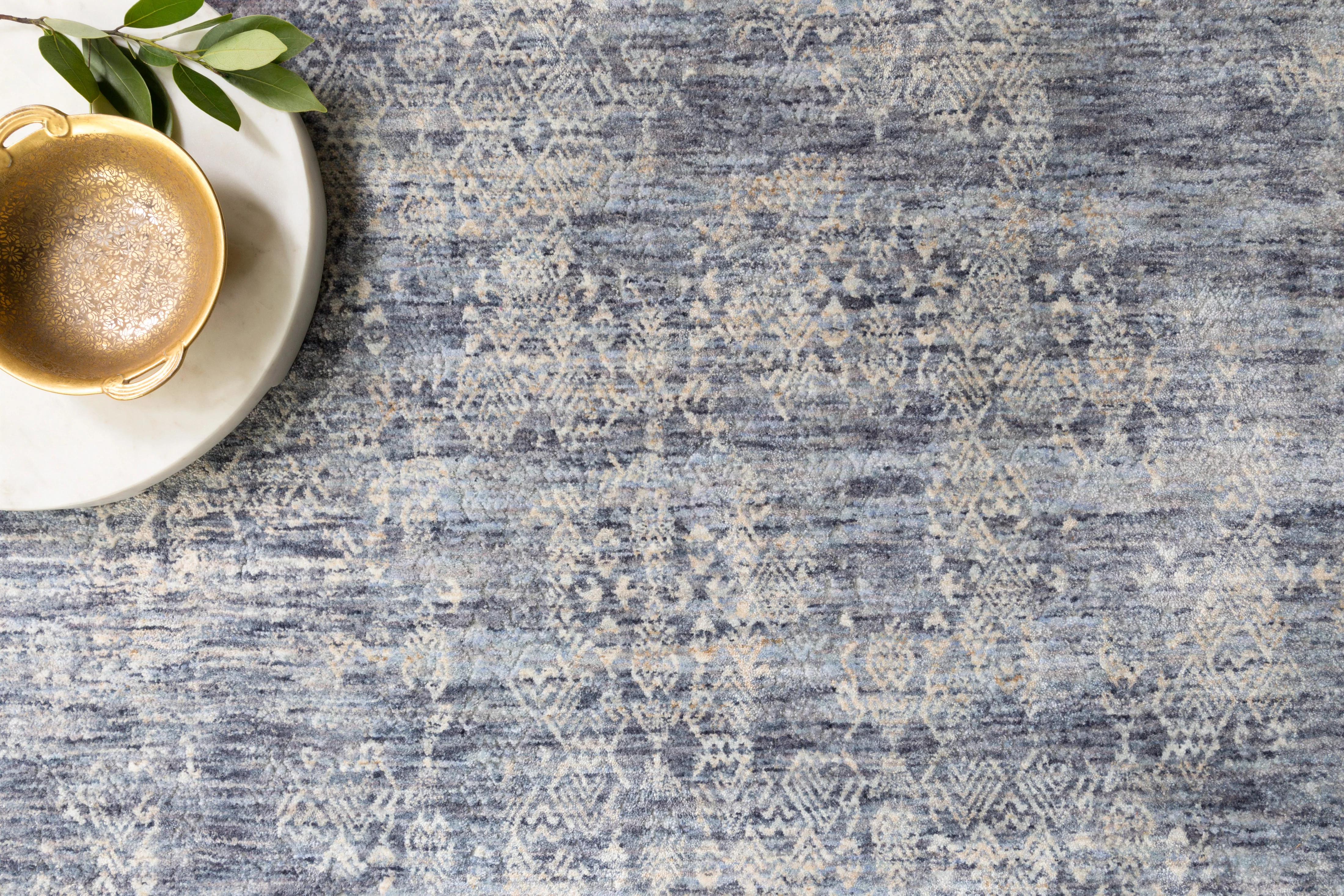 Pandora Dark Blue Rug - Image 3
