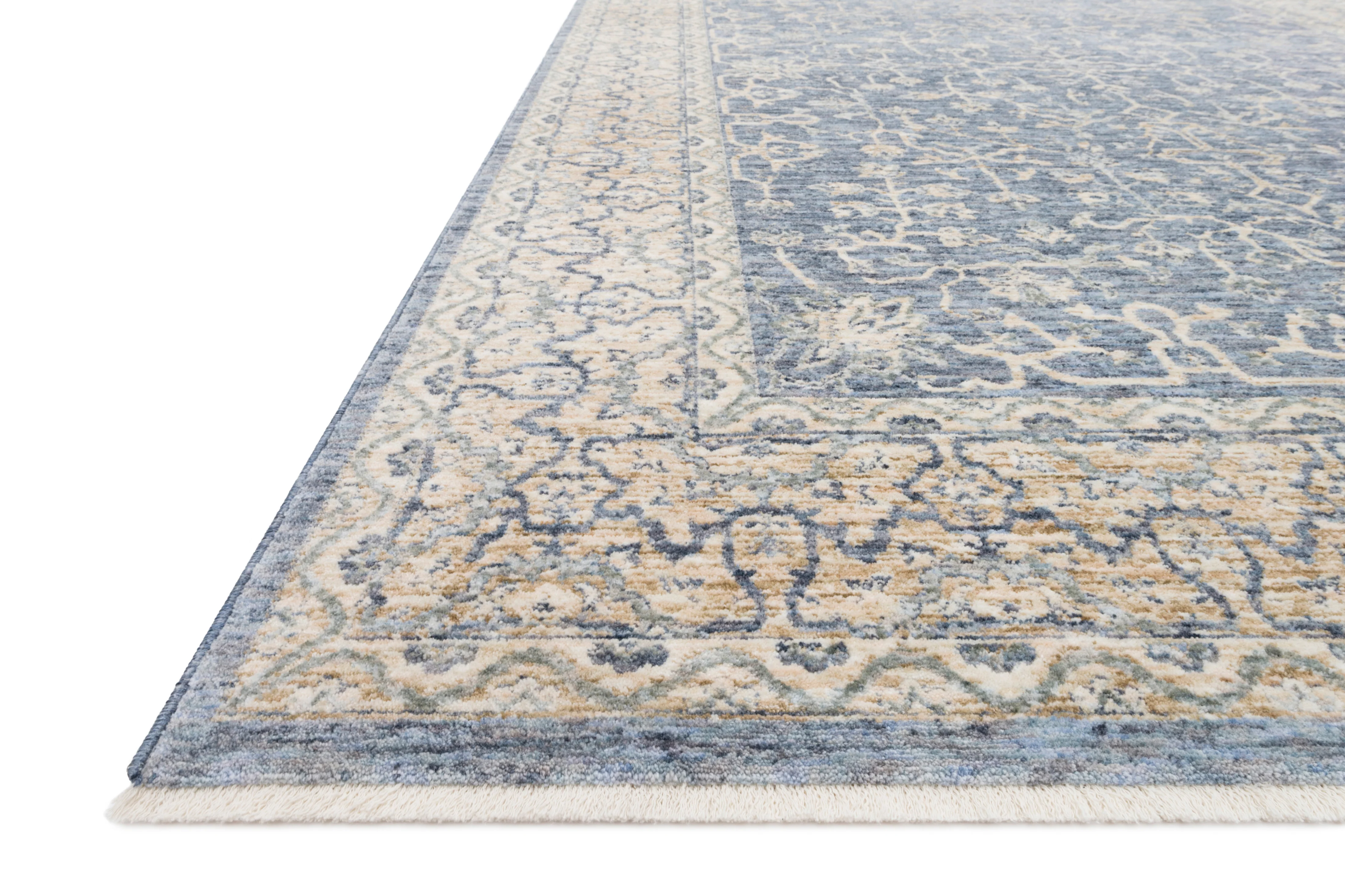Pandora Dark Blue / Ivory Rug - Image 2