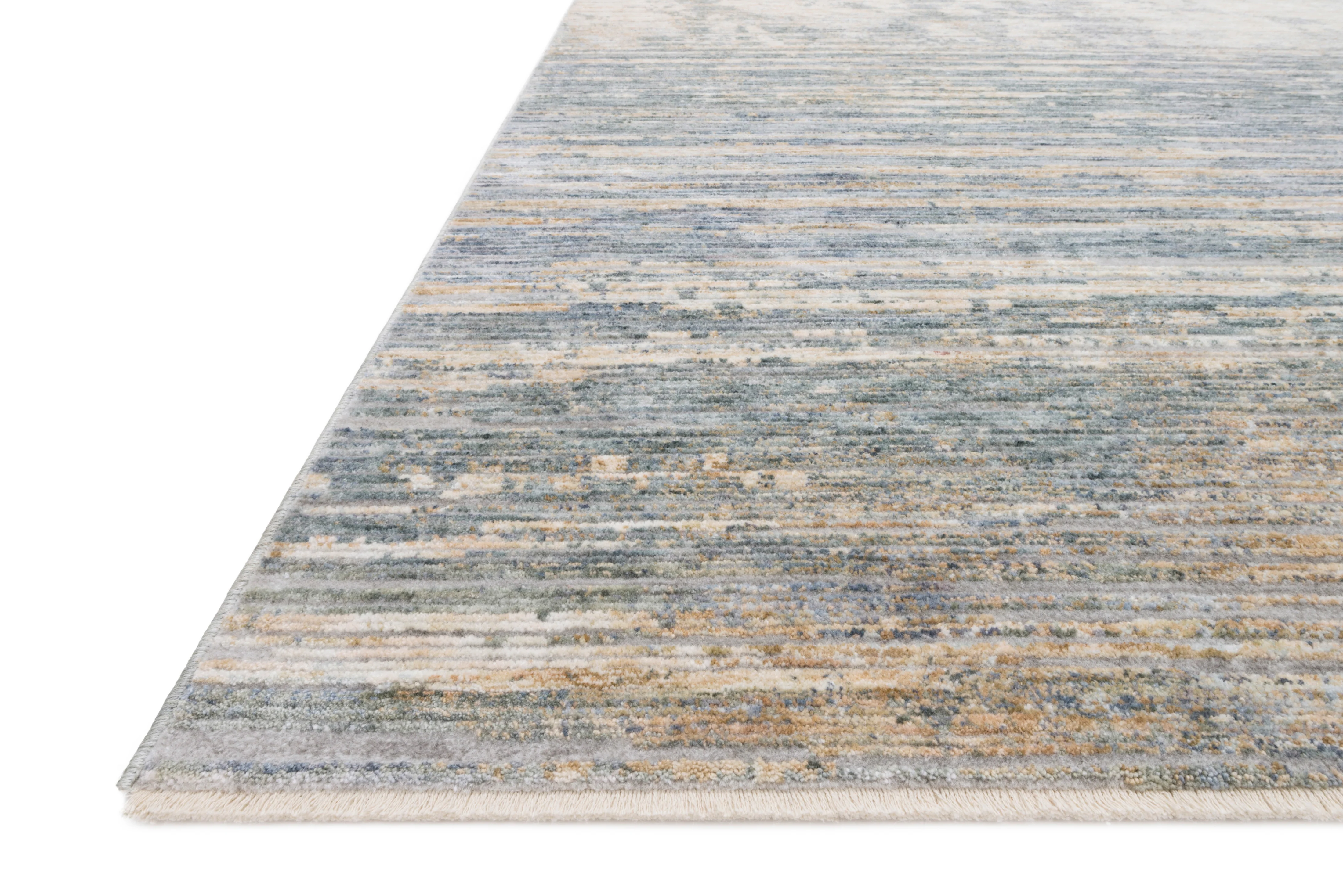 Pandora Ivory / Blue Rug - Image 2