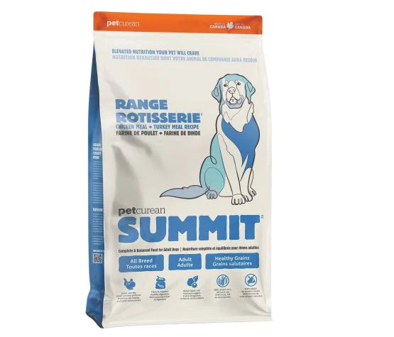 Petcurean Summit Range Rotisserie Adult Dog Food 25lbs - Image 1