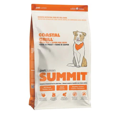 Petcurean Summit Coastal Grill Adult Dog Food 25 Lbs - Image 1