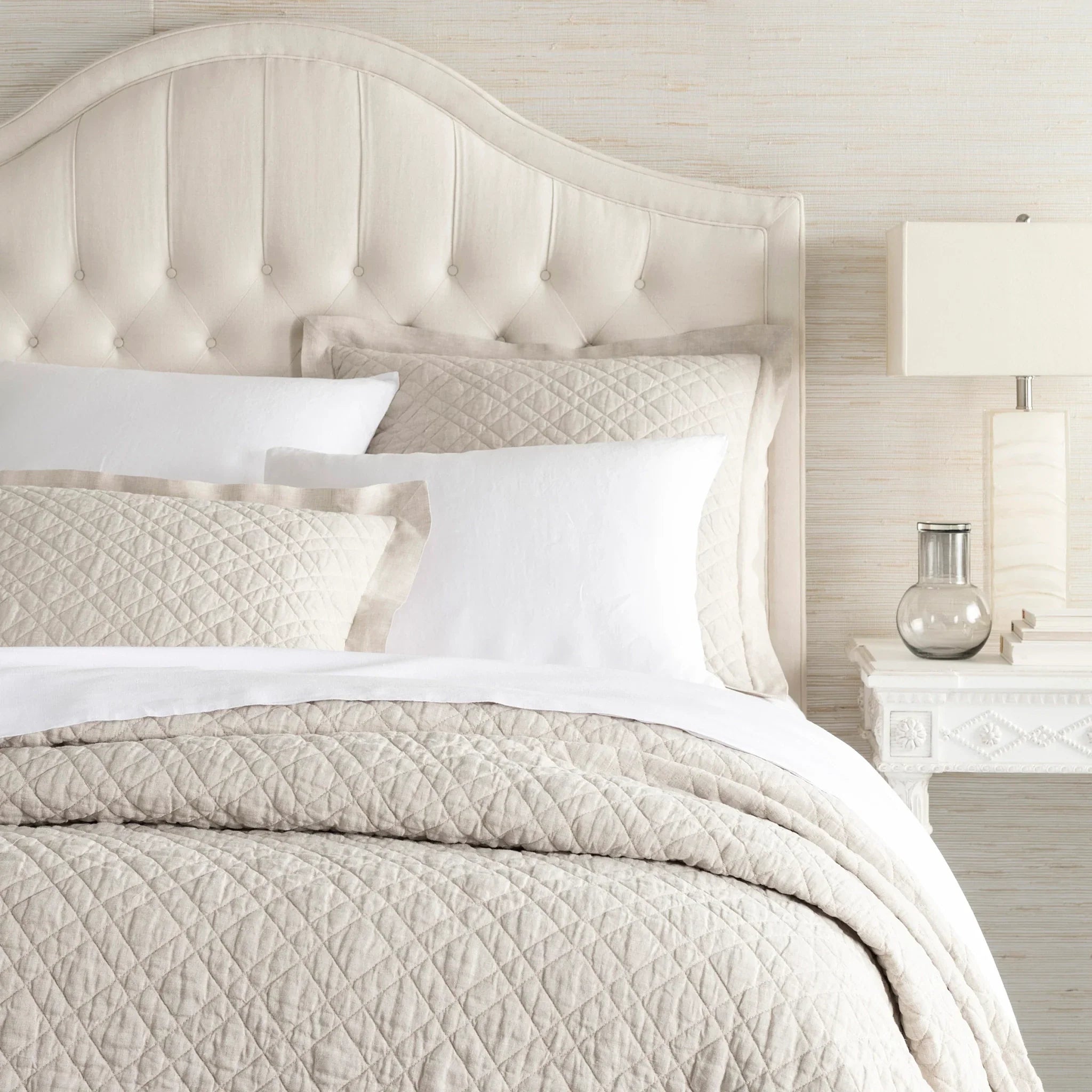 Linen Natural Quilt