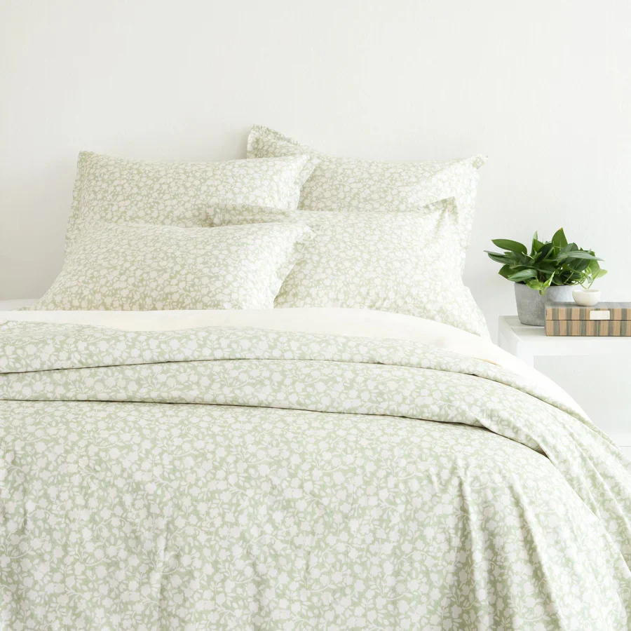 Ivy Sage Duvet Cover