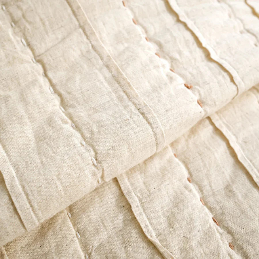 Bryant Natural Quilt - Image 2