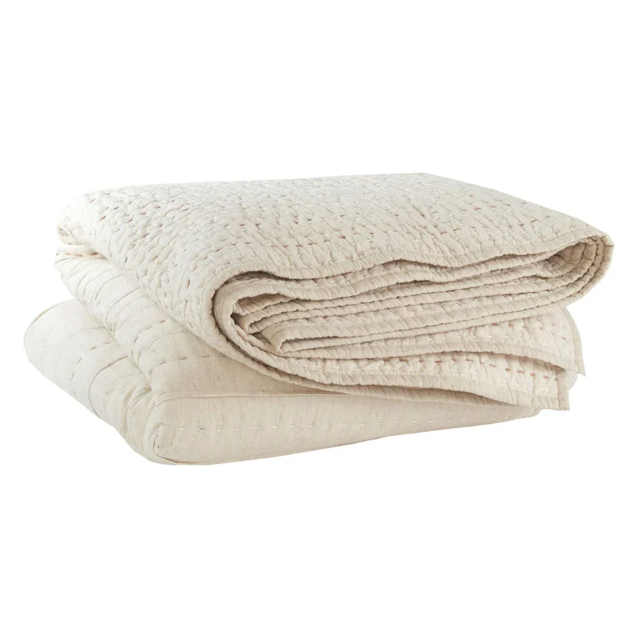 Bryant Natural Quilt - Image 3