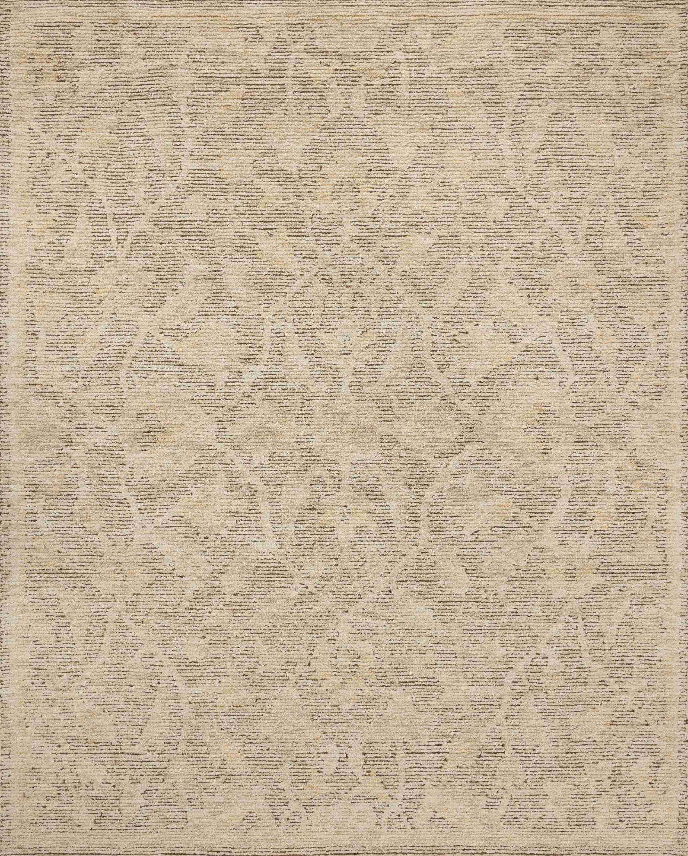 Penny Coffee / Natural Rug - Image 1