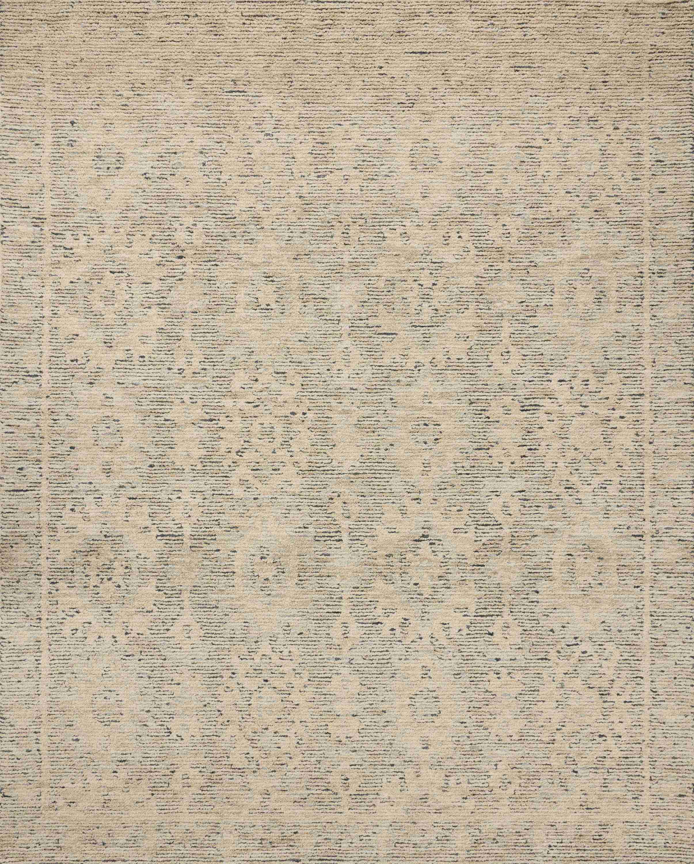 Penny Blue / Natural Rug - Image 1