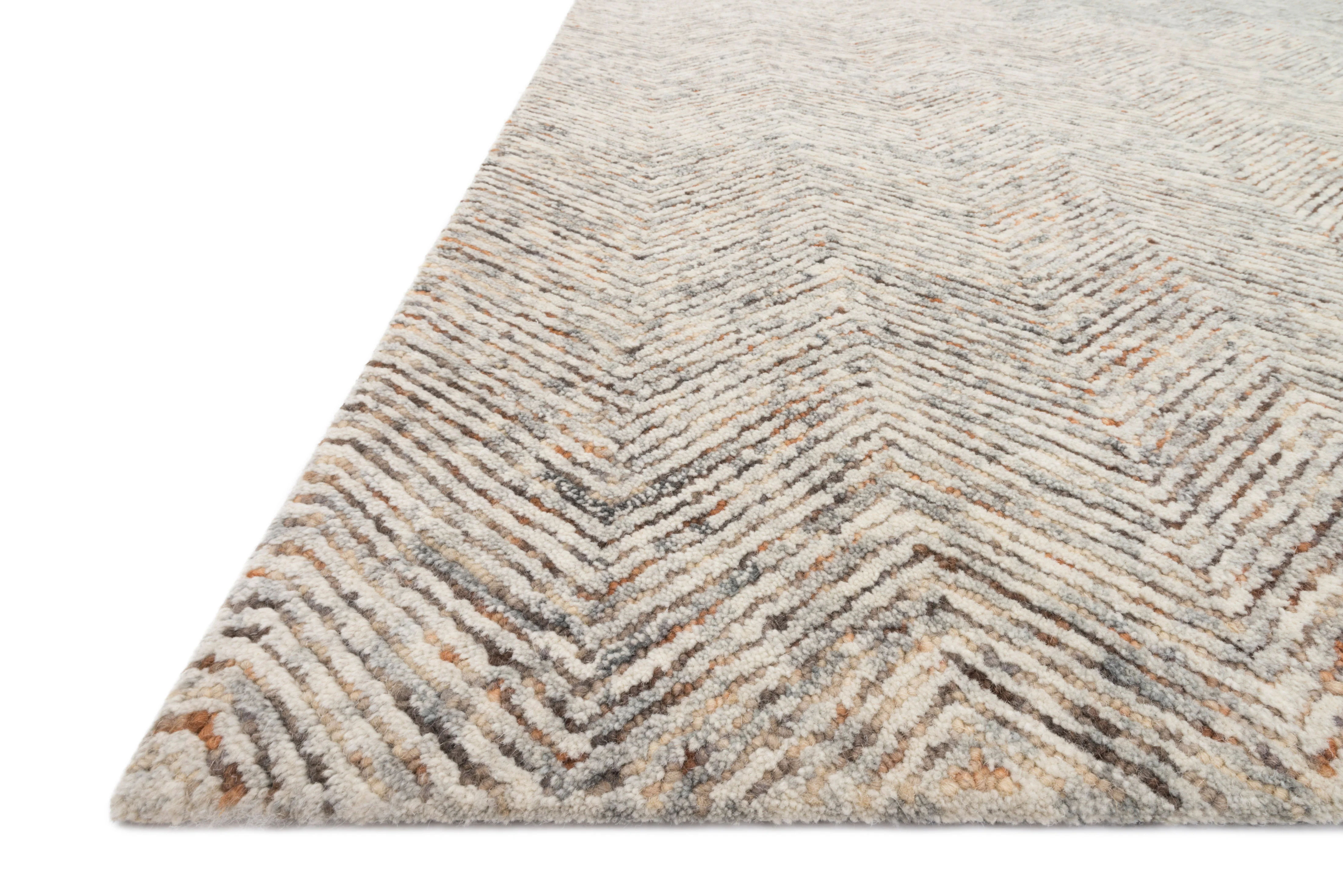 Peregrine Lt Grey / Multi Rug - Image 2