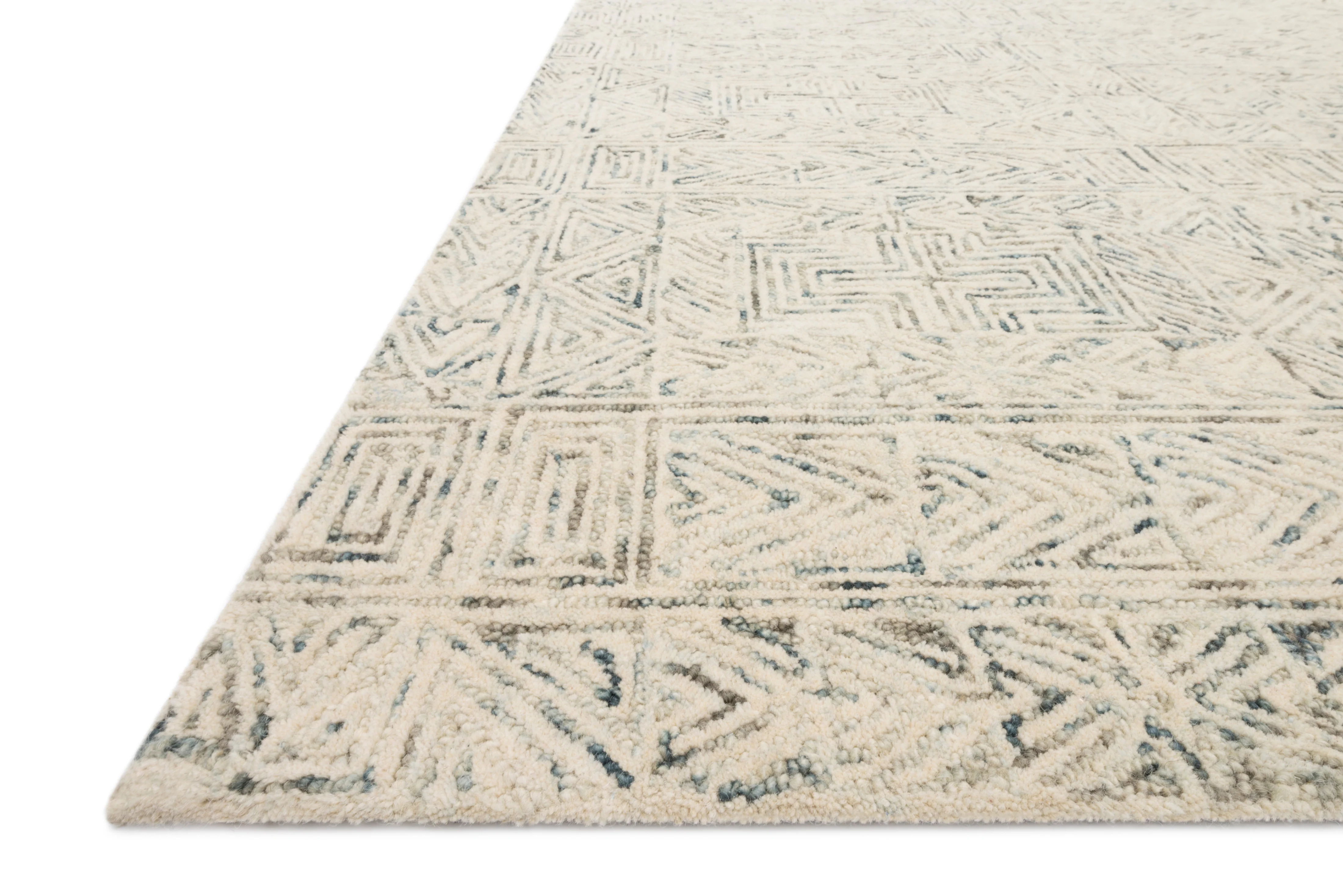 Peregrine Lt. Blue Rug - Image 2