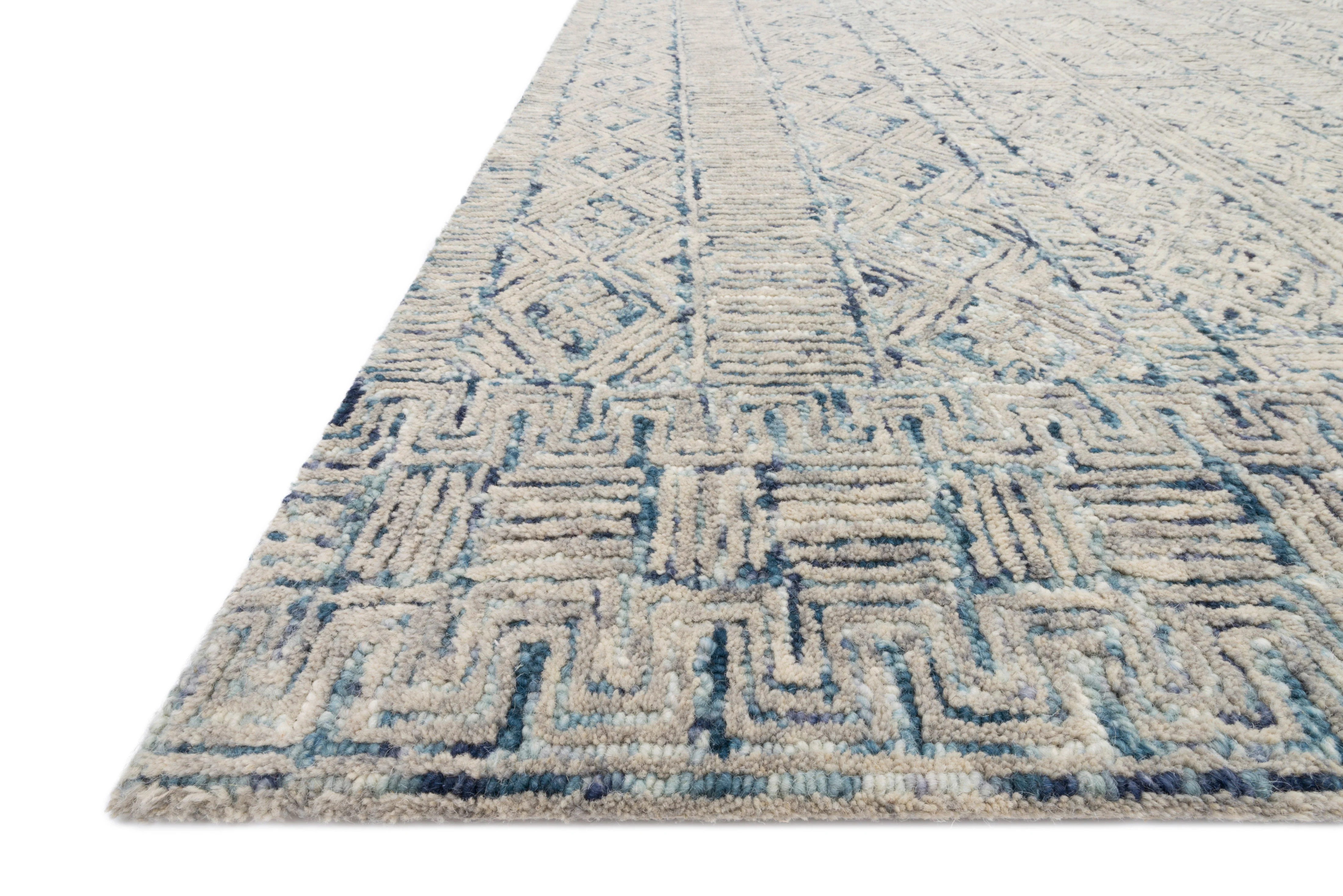 Peregrine Ocean Rug - Image 2