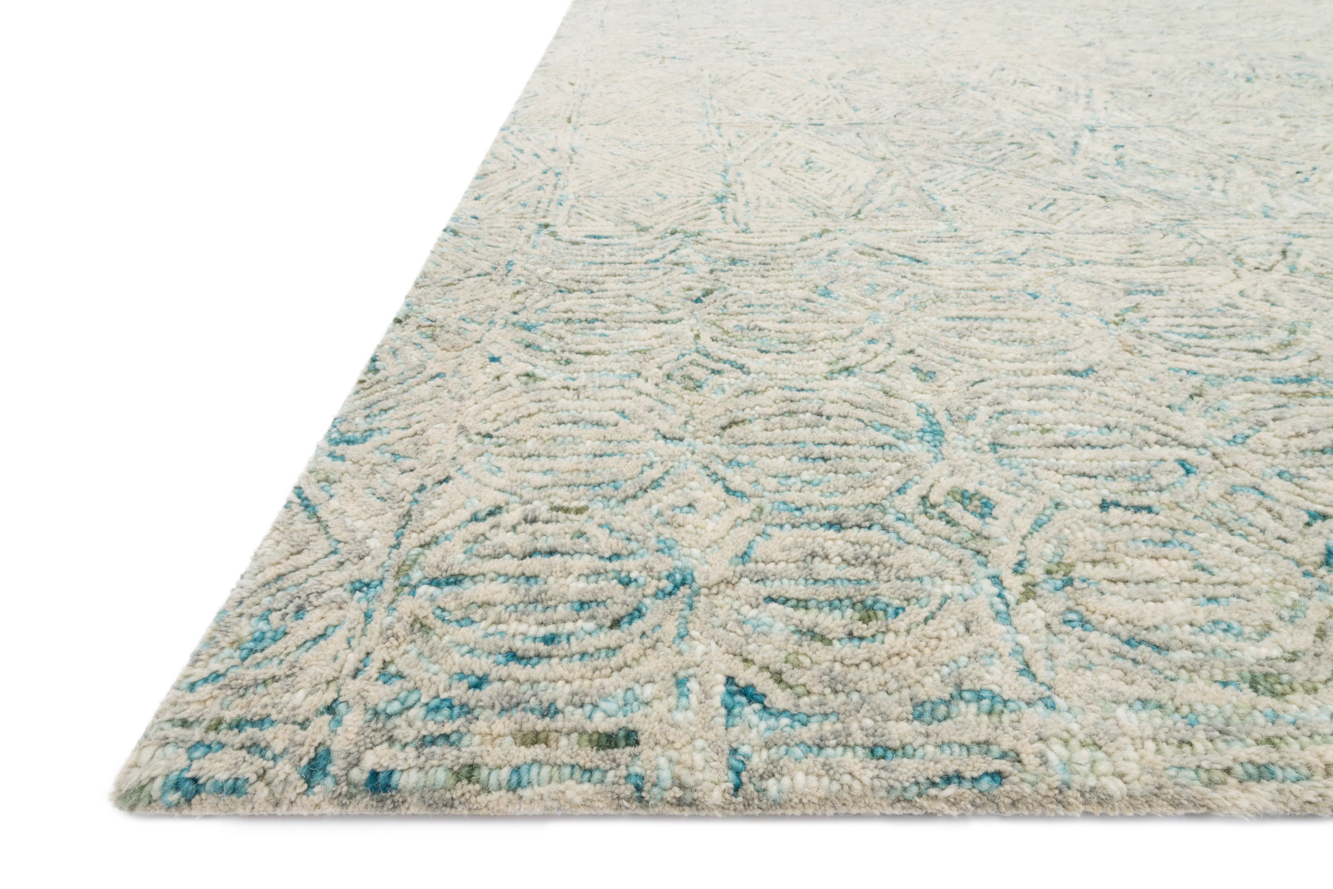 Peregrine Aqua Rug - Image 2