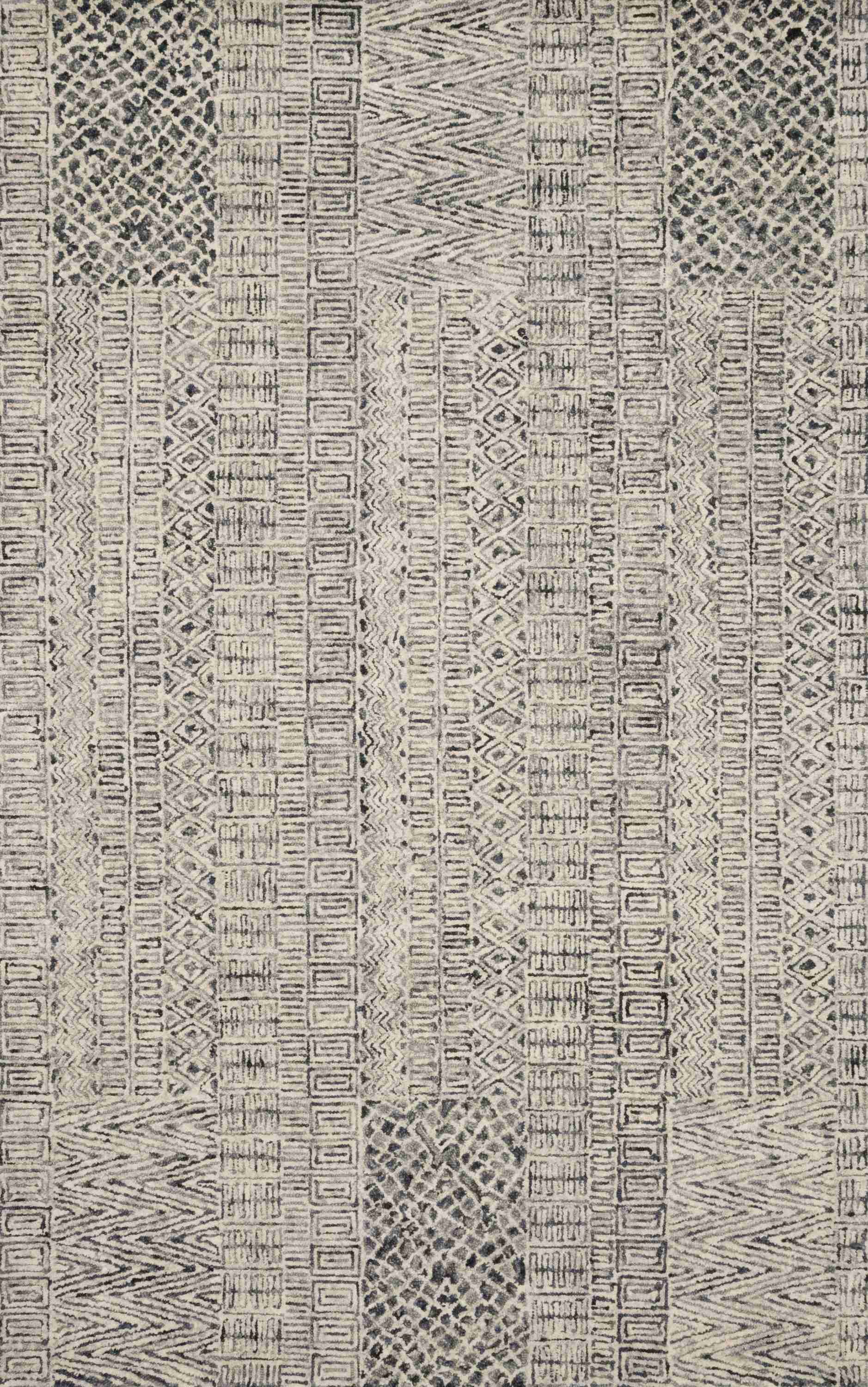 Peregrine Charcoal Rug - Image 1