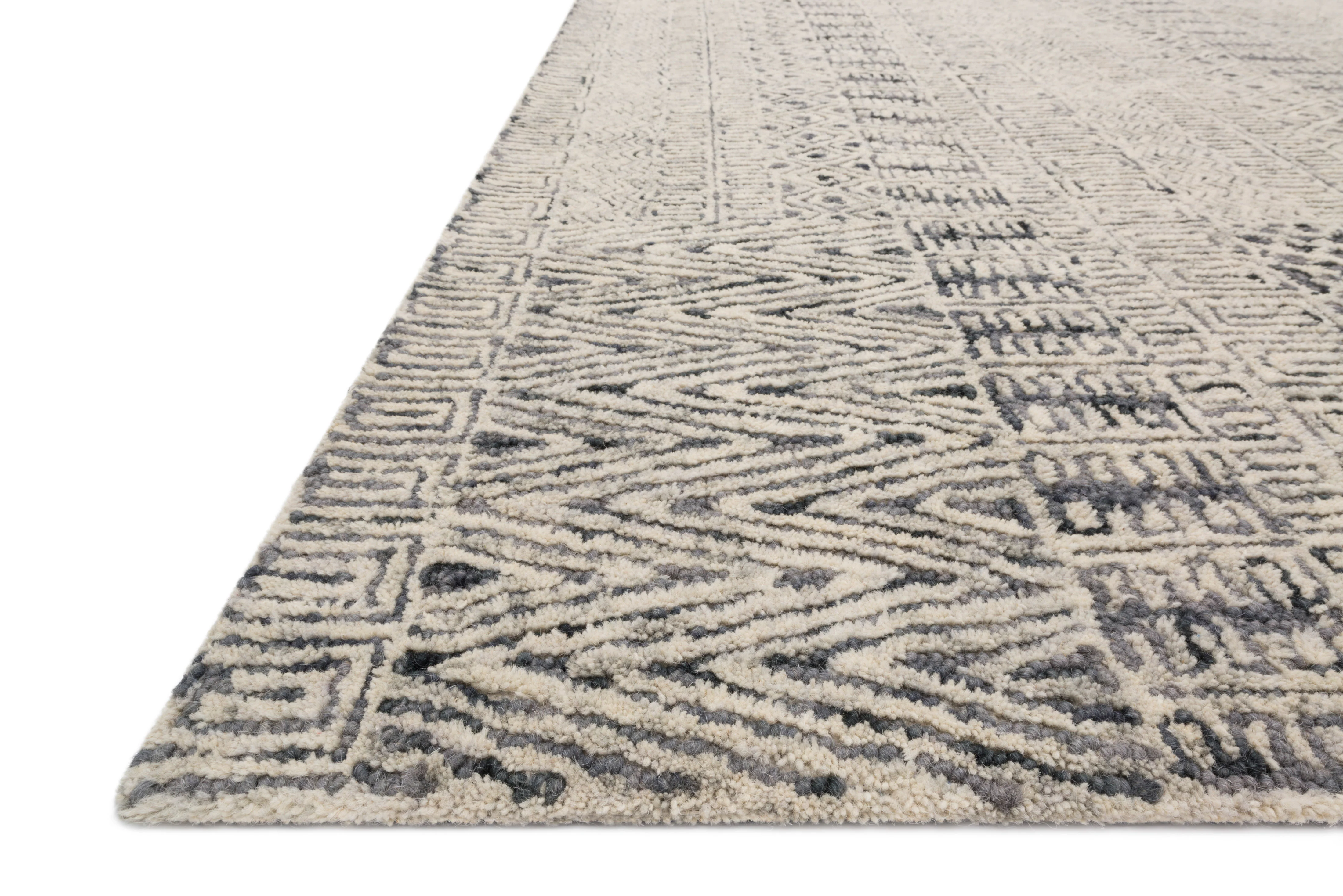 Peregrine Charcoal Rug - Image 2