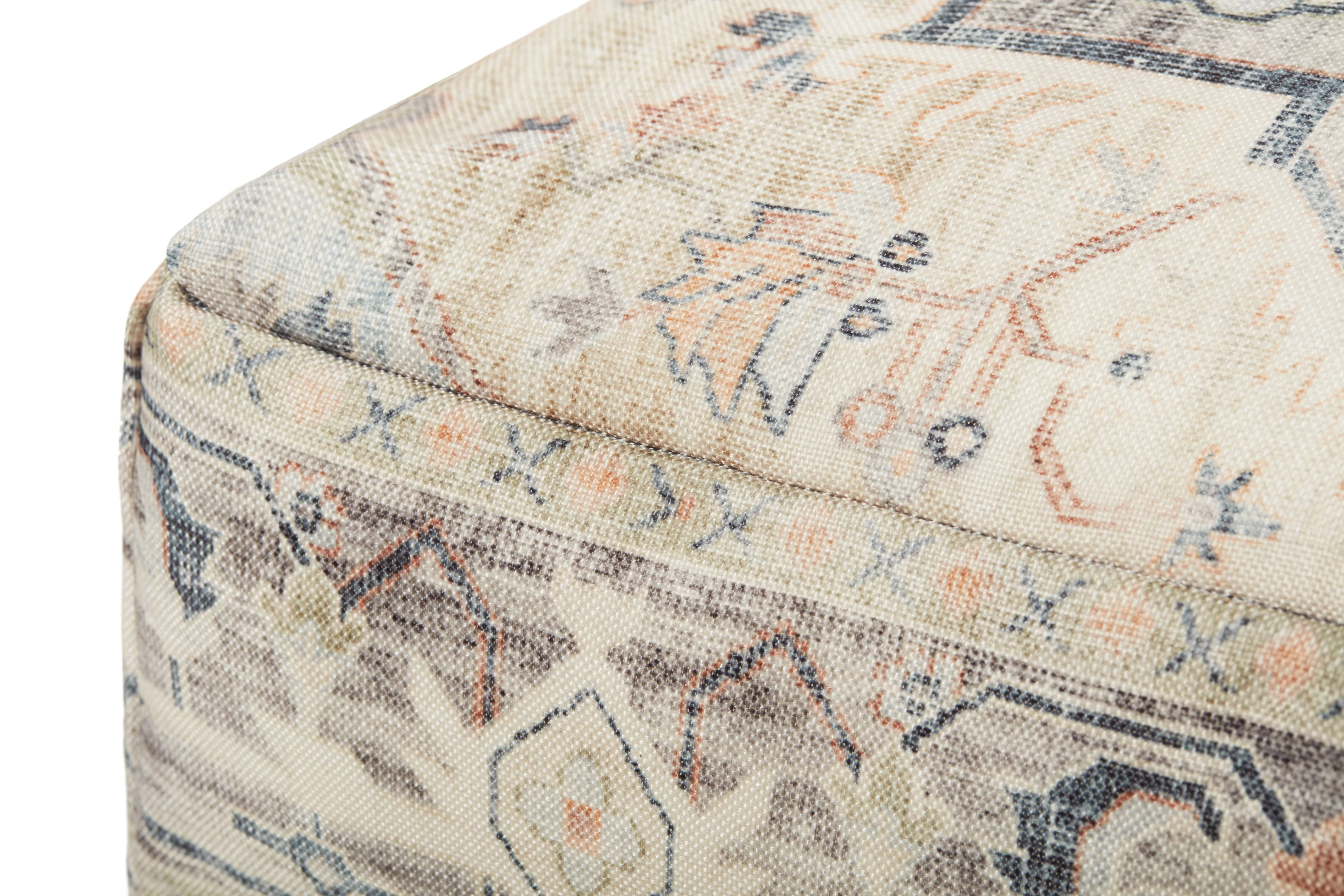 Poufs Beige / Multi Pouf - Image 2
