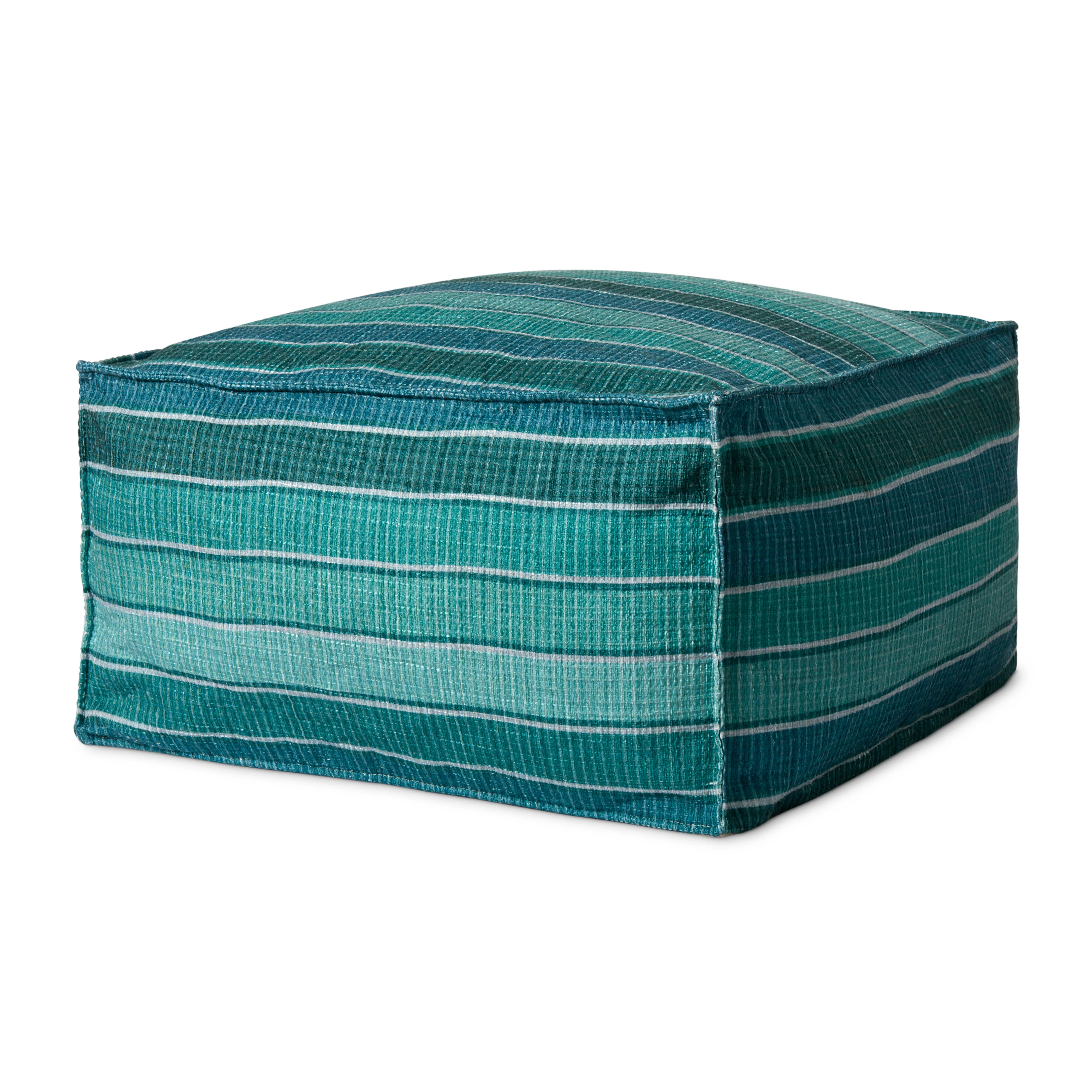 Poufs Lagoon / Blue Pouf