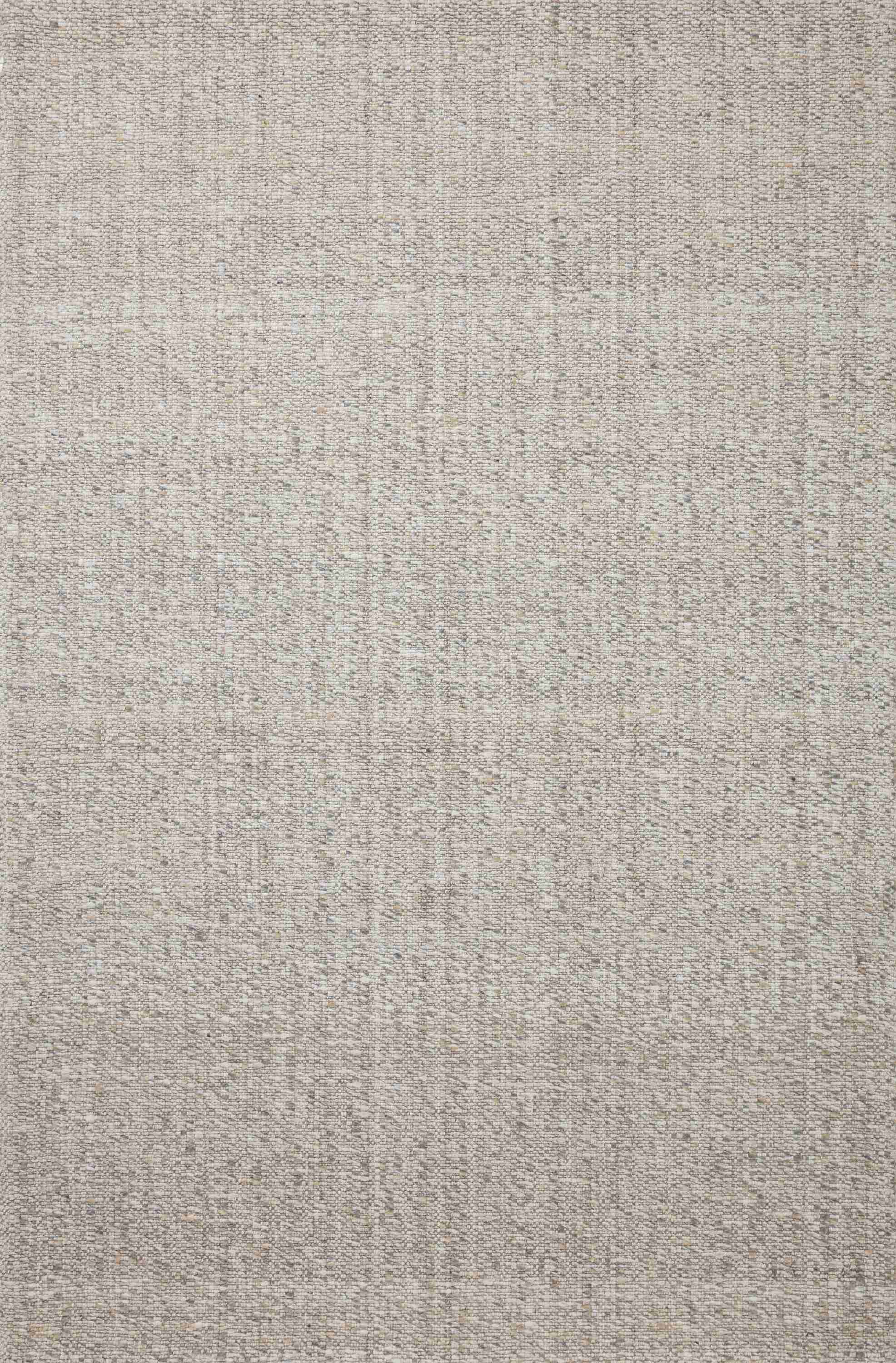 Magnolia Home by Joanna Gaines x Loloi Pippa Silver Rug - Image 1