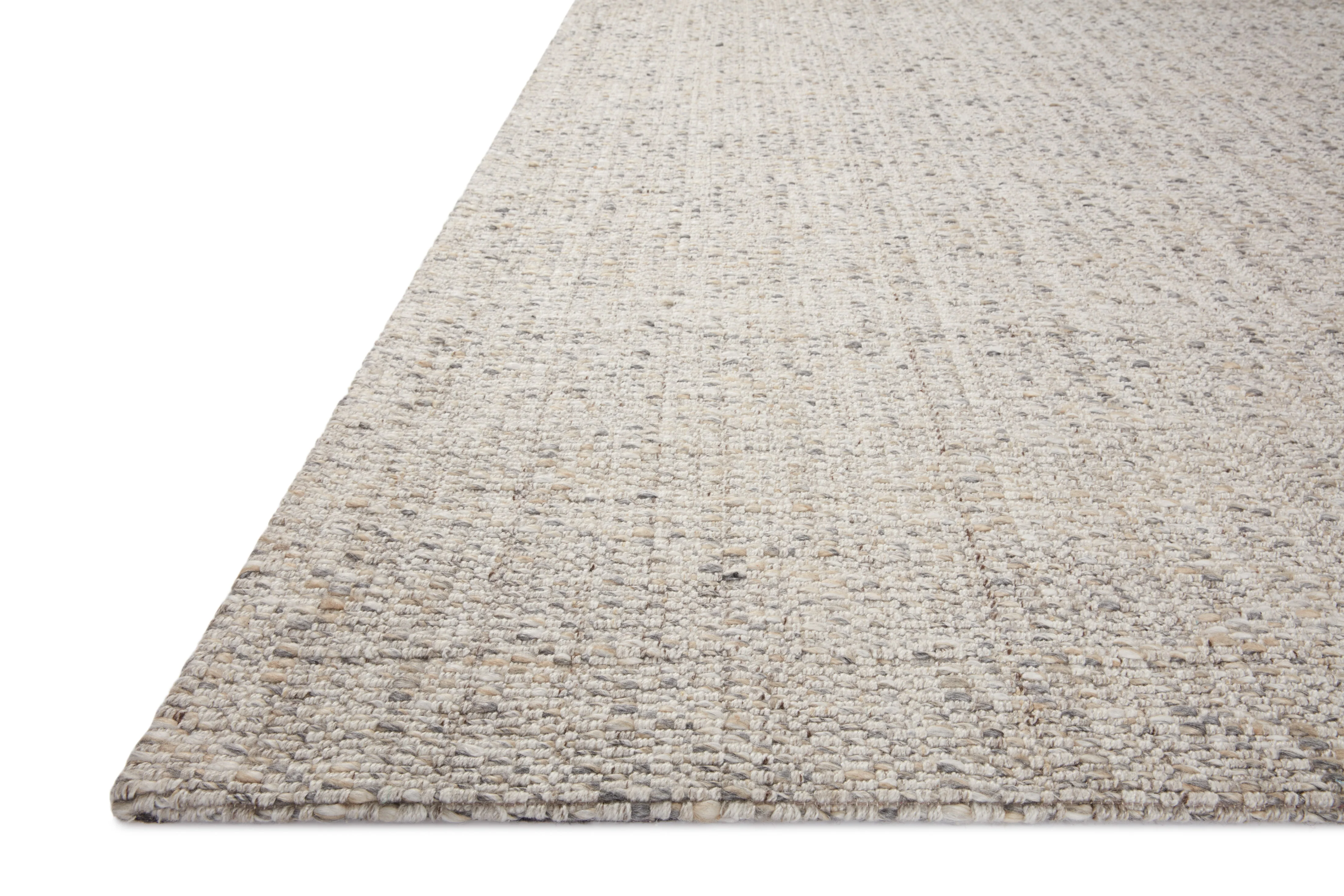 Magnolia Home by Joanna Gaines x Loloi Pippa Silver Rug - Image 2