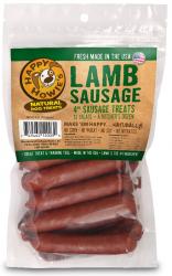 Happy Howies Dog Treat 4in Sausage 13pk Lamb - Image 1