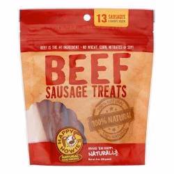 Happy Howies Dog Treat 4in Sausage 13pk Beef - Image 1