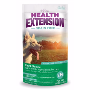 Vetsch 587167 23.5 lbs Health Extension Grain Free Duck Recipe Dog Food - Image 1