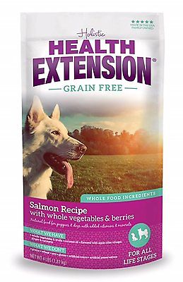 Vetsch 587163 23.5 lbs Health Extension Grain - Free Salmon Herring & Chickpea Pet Food - Image 1