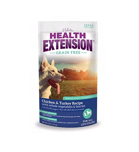 Holistic Health Extension Grain-Free Chicken & Turkey Dry Dog Food, 23.5 Lb - Image 1