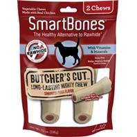 SmartBones Butchers Cut Long-Lasting Mighty Chews Large 2 ct - Image 1