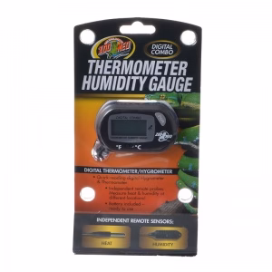 DIGITAL THERMOMETER HUMIDITY GAUGE - Image 1