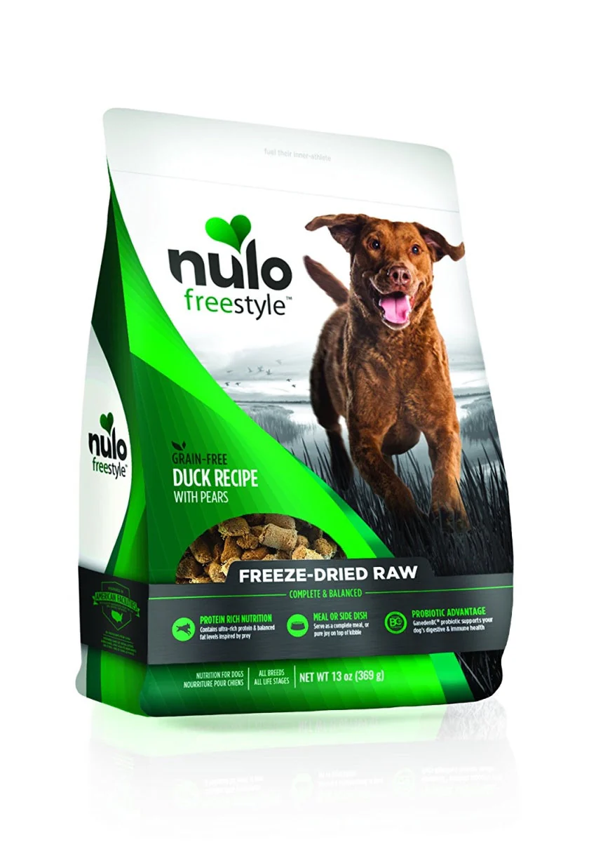 Nulo Freestyle Dog Freeze Dried Duck 18oz - Image 1