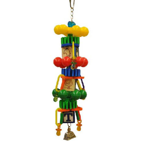 A&E Cage Co USA Spin Twrbird Toy - Medium - Image 1