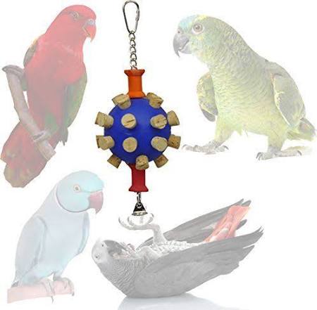 A&E Cage Co USA Deep Sea Jr Bird Toy - Small - Image 1