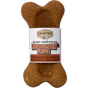Darford Naturals Treat Mega Pumpkin Jr Bone 3.5 oz - Image 1