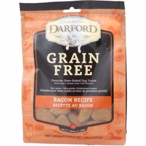 Darford Grain Free Bacon Recipe Dog Treats 12oz - Image 1