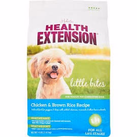 Health Extension Little Bites All Stages Dry Dog Food, 4 Lb - Image 1