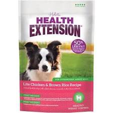 Health Extension Pet Care Lite Chicken & Brown Rice Recipe Dry Dog Food 1lb - Image 1