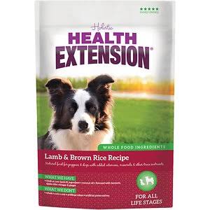Health Extension Lamb & Brown Rice Recipe Dry Dog Food  1lb - Image 1