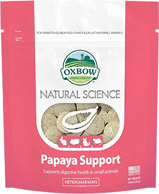 Oxbow® Natural Science Papaya Support 60 Count - Image 1