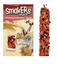 A&E Cage Vitapol Smakers Strawberry Sticks for Small Animals - Image 1