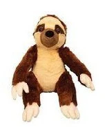 SNUGZ SASHA THE SLOTH - Image 1