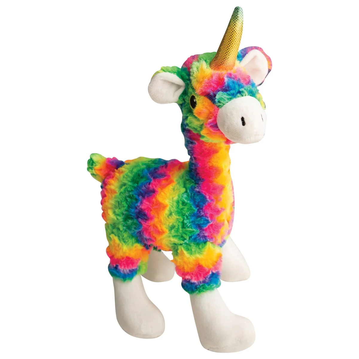 Snugarooz-Snugz Mamma Llama- Rainbow 15 Inch - Image 1