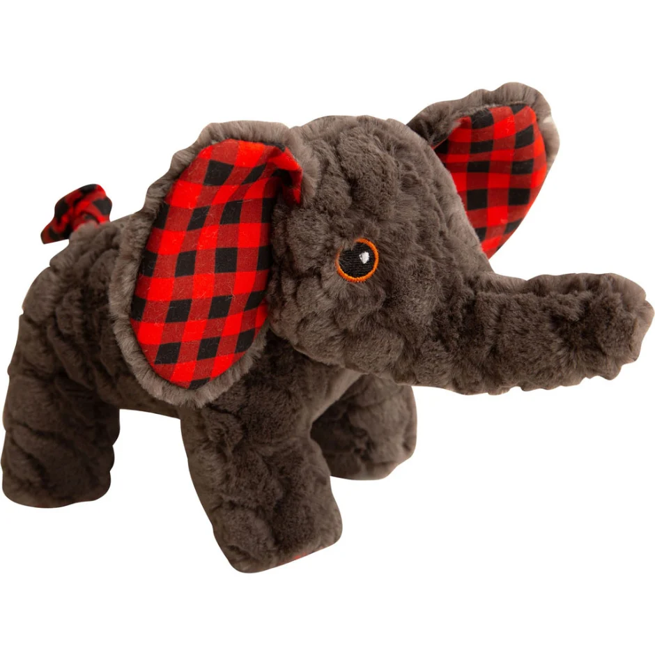 Snugarooz Snugz Eli The Eliphant Grey 8 Inch - Image 1