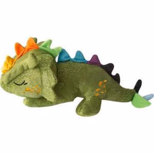 Snugarooz 14 in. Drowsy Dragon Pet Toy Green - Image 1