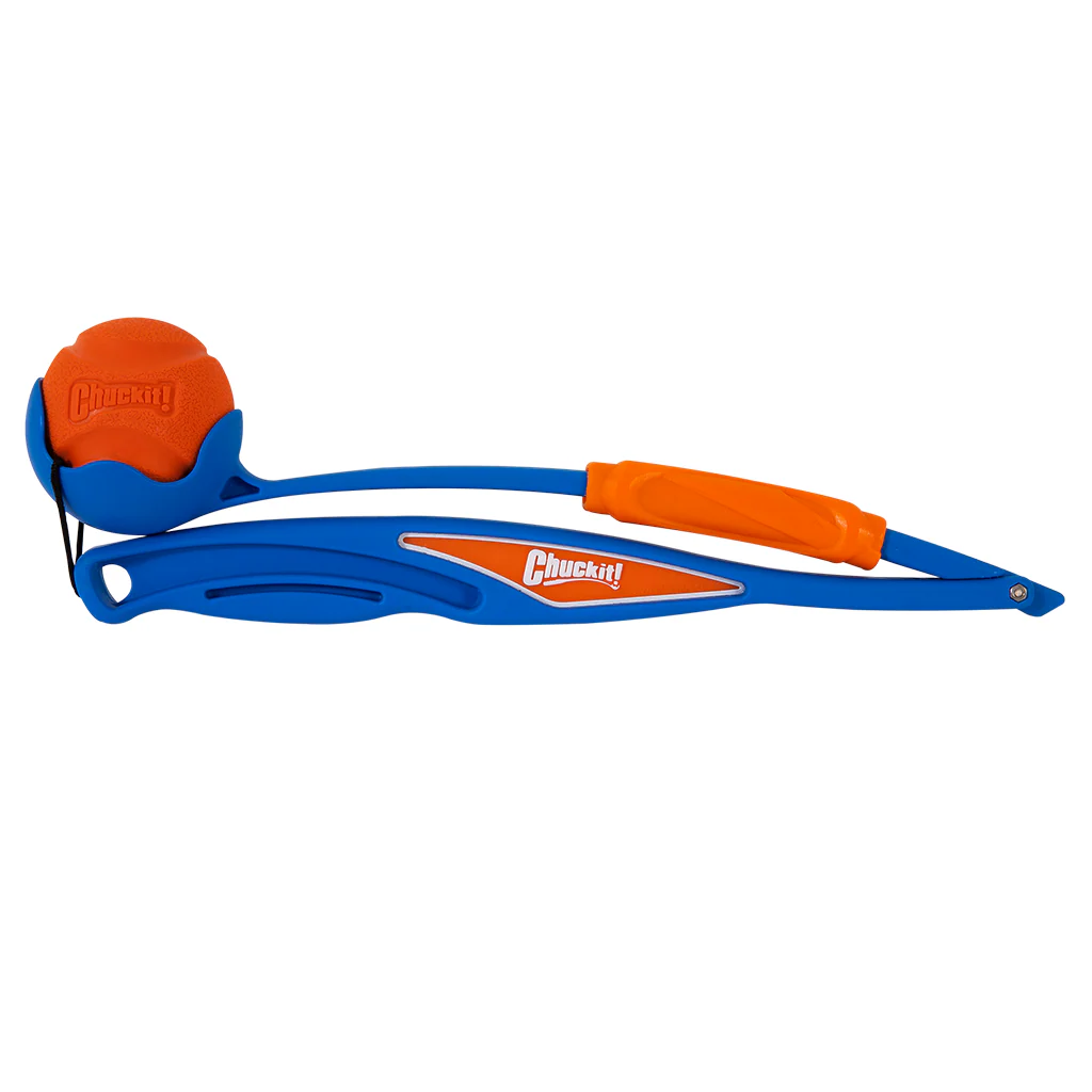 Chuckit! Fetch & Fold Launcher Dog Toy - Image 1