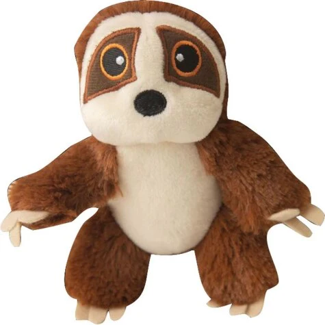 Snugarooz Baby Sasha the Sloth Dog Toy 5",Snugarooz Baby Sasha the Sloth Dog Toy 5"" - Image 1