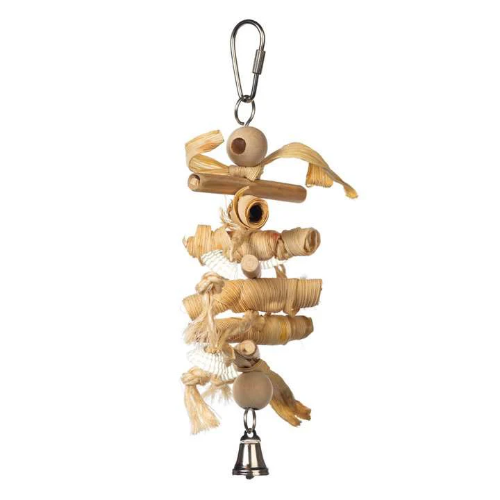 Prevue Pet Naturals All-Natural Bird Toys - Princess - 62553 - Image 1