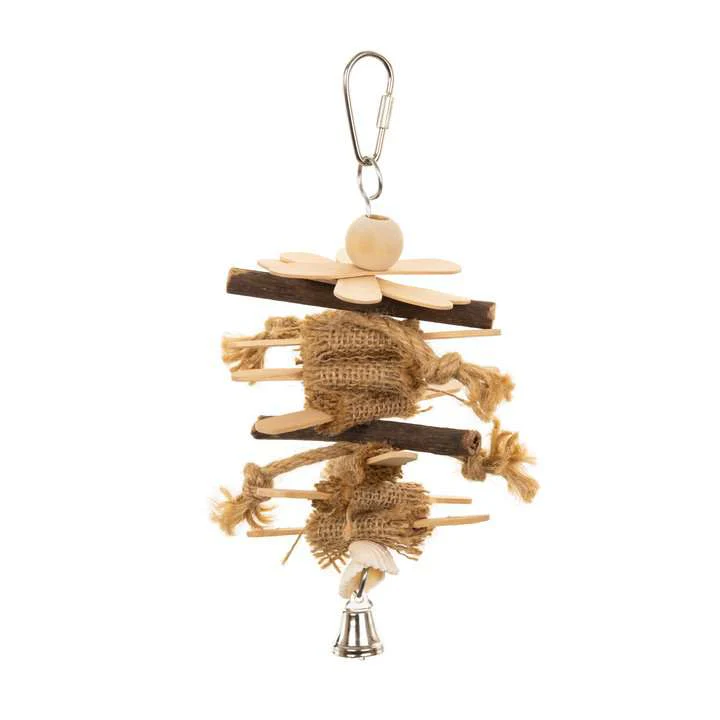 Prevue Pet Naturals All-Natural Bird Toys - Prince - 62558 - Image 1